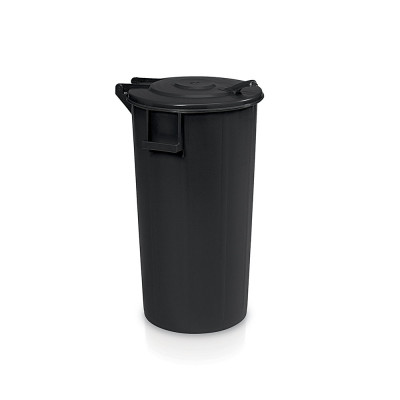 Bidone 100 lt. Nero