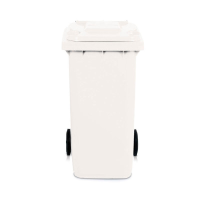 Bin for separate collection 120 lt. mm. 480Lx550Dx930H. White.
