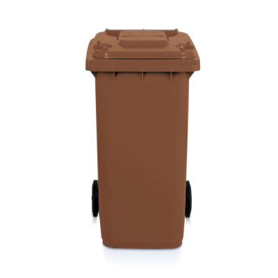 0716M Bin for separate collection 120 lt. mm. 480Lx550Dx930H. Brown.