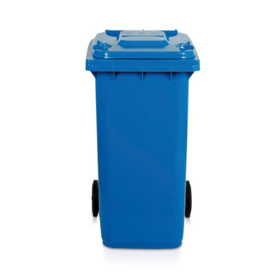 0717B Bin for separate collection 240 lt. mm. 580Lx730Dx1070H. Blue.