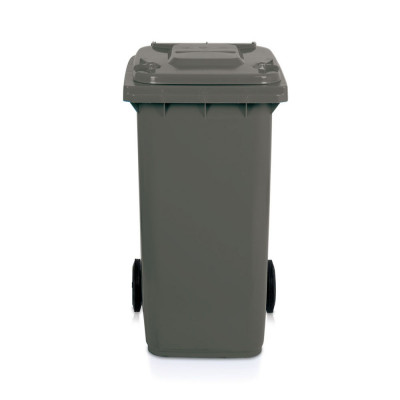Bin for separate collection 240 lt. mm. 580Lx730Dx1070H. Red.
