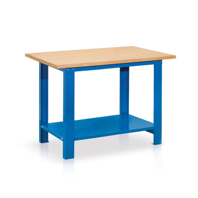 Banco legno mm 1024x750x880h. Blu