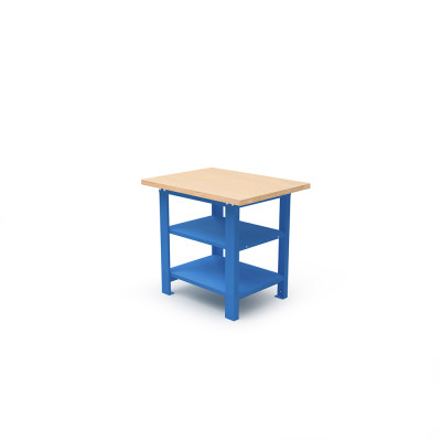 Banco legno mm 1024x750x880h. Blu