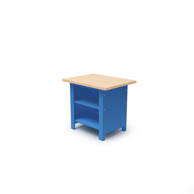 Banco legno mm 1024x750x880h. Blu