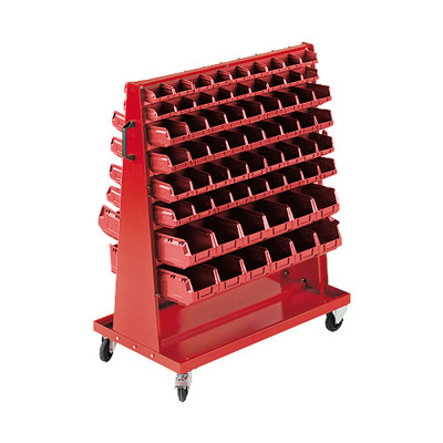 Carrello con n.36-P249R + n.72-P250R + n.24-P251R