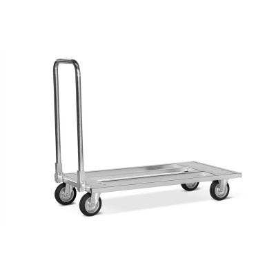 Carrello grande manico pieghevole. Portata kg.250