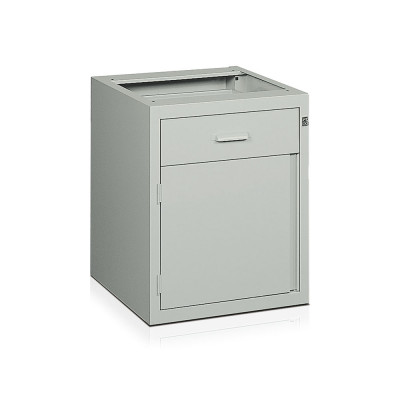 Drawer unit mm. 500Lx565Dx620H. Grey.