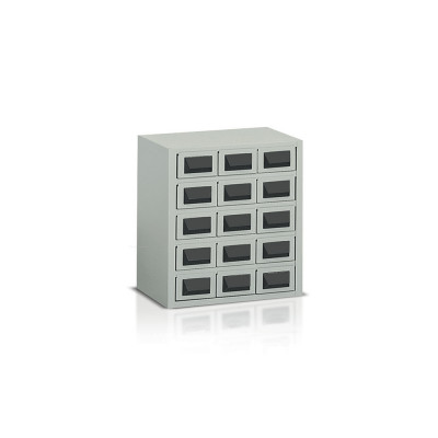 Cassettiera 15 cassetti mm 456x325x496h