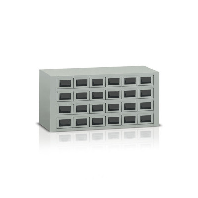 Cassettiera 24 cassetti mm 900x325x430h