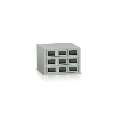Cassettiera 9 cassetti mm 456x325x306h