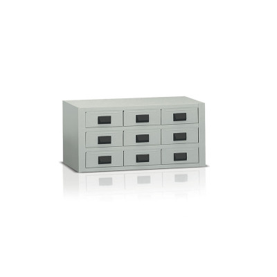 Cassettiera 9 cassetti mm 900x325x430h