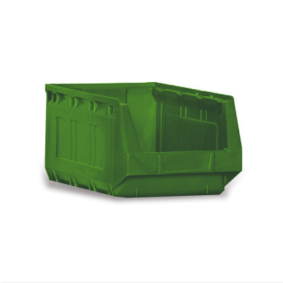 Container N.2 long mm. 103Lx240Dx83H. Green.