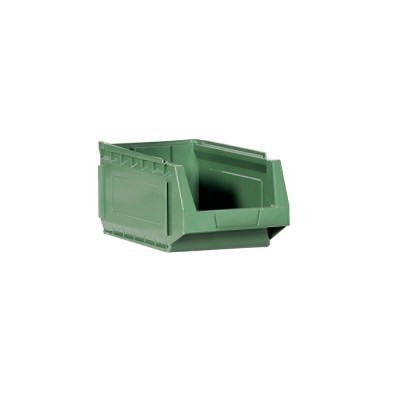 Contenitore N.3 mm. 150Lx240Px125H. Verde.