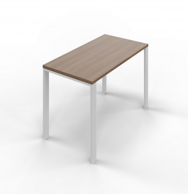 Service table in melamine with U legs. Sizes: 800Lx600Dx745H mm.