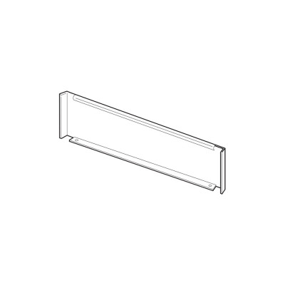 Partitions for shelf mini-maxi series. galvanised. Sizes: mm 320Lx100H.