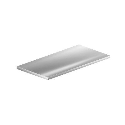 Top mm. 995Lx455Dx30H. Galvanised.
