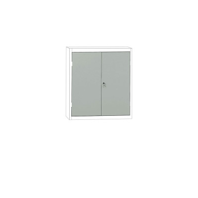 Coppia ante mm 900x1000h. Grigio