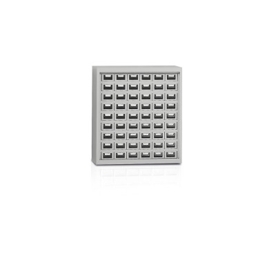 Armadio 54 cassetti lamiera mm 900x355x1000h
