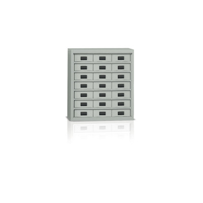 Armadio 21 cassetti lamiera mm 900x355x1000h