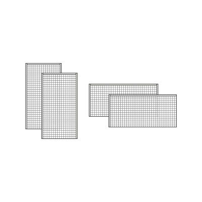 Mesh kit. Grey.