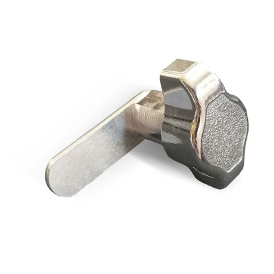 Cabinet lug.