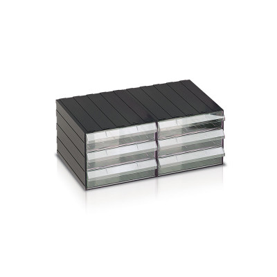 Cassettiera mm 562x390x228h - 6 cassetti