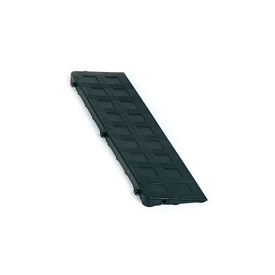 Raccordo maschio per pedana P280. Nero