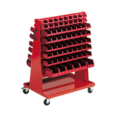 Carrello con n.36-P249R + n.90-P250R + n.12-P251R
