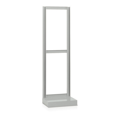 Scaffale da terra da attrezzare mm 605x1950h