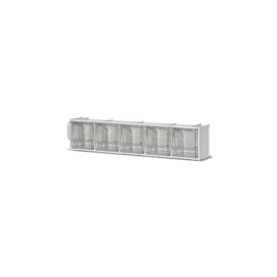 Cassettiera 5 cassetti mm 600x133x132h