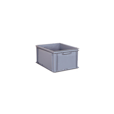 Cassetta mm 600x400x275h. Grigio