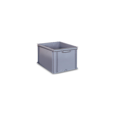 Cassetta mm 600x400x320h. Grigio