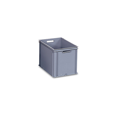 Cassetta mm 600x400x400h. Grigio