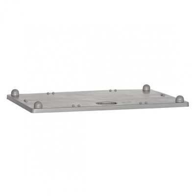 Coperchio per P419. Grigio
