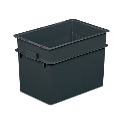 Contenitore mm 790x600x550h. Nero