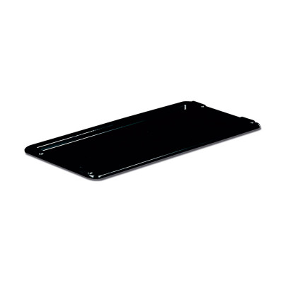 Coperchio per P432. Nero
