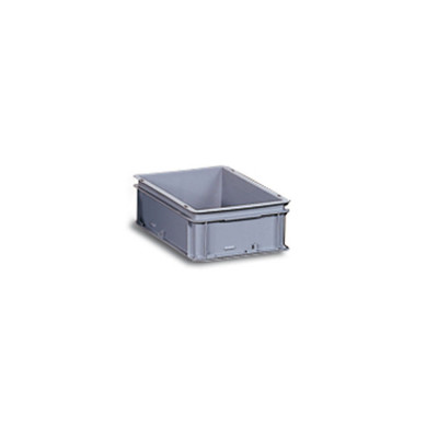 Cassetta mm 400x300x140h. Grigio