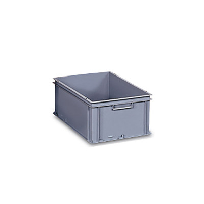 Cassetta mm 400x300x220h. Grigio