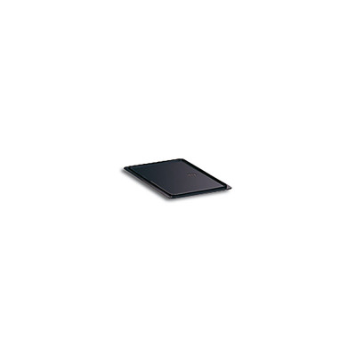 Coperchio in appoggio per cassette di mm 400x300. Nero