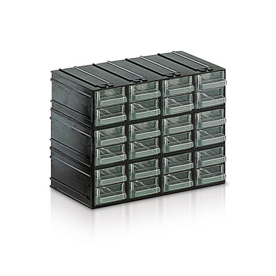 Cassettiera mm 225x133x169h - 24 cassetti