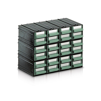 Cassettiera mm 225x133x169h - 24 cassetti