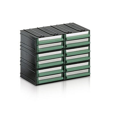 Cassettiera mm 225x133x169h - 12 cassetti