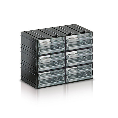 Cassettiera mm 225x133x169h - 12 cassetti