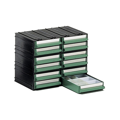 Cassettiera mm 225x133x169h - 12 cassetti