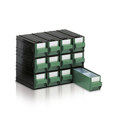 Cassettiera mm 225x133x169h - 12 cassetti