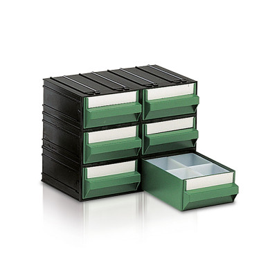 Cassettiera mm 225x133x169h - 6 cassetti