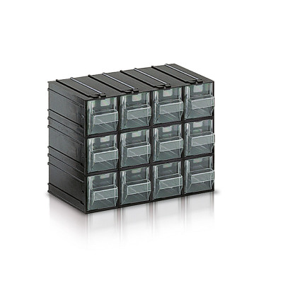 Cassettiera mm 225x133x169h - 12 cassetti