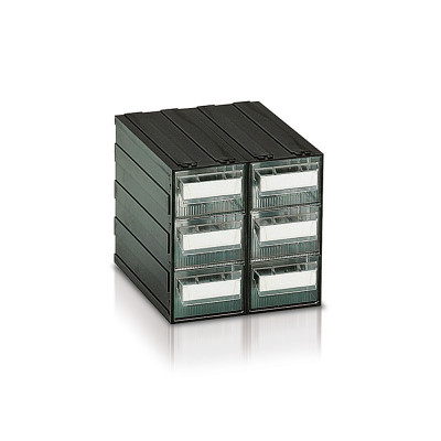 Cassettiera mm 225x263x228h - 6 cassetti