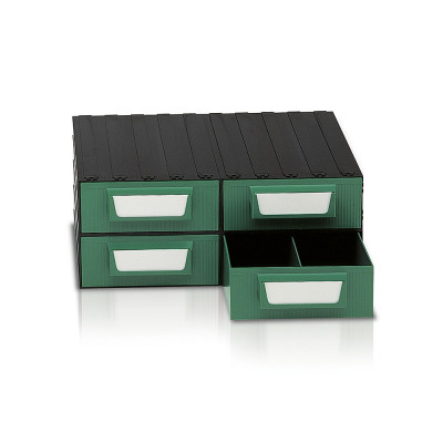 Cassettiera mm 562x390x228h - 4 cassetti