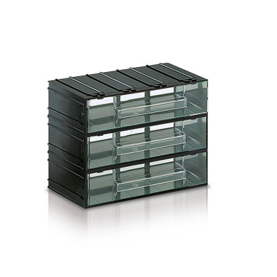 Cassettiera mm 225x133x169h - 3 cassetti